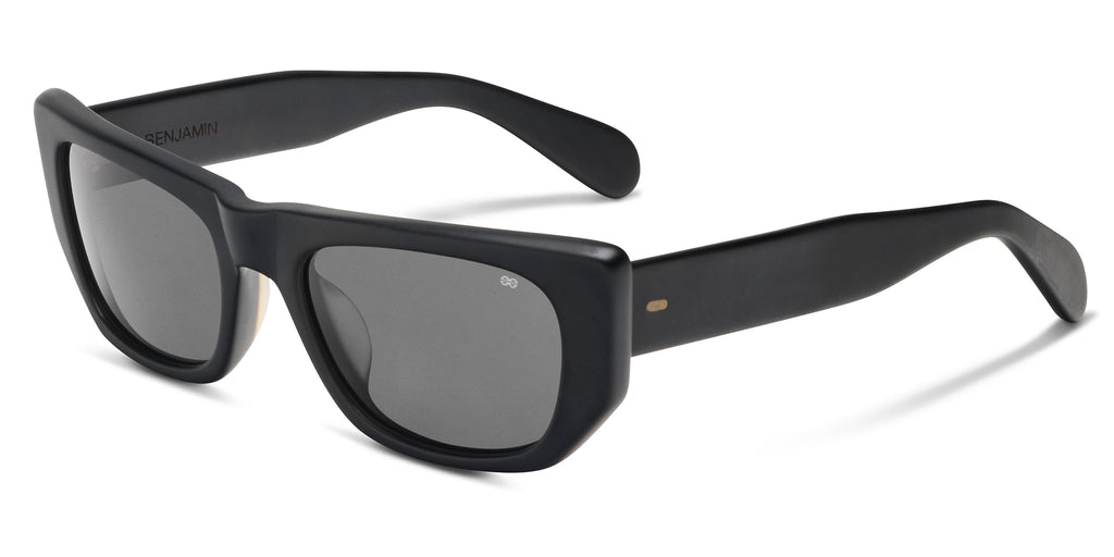 Benjamin B RAY - Matte Black