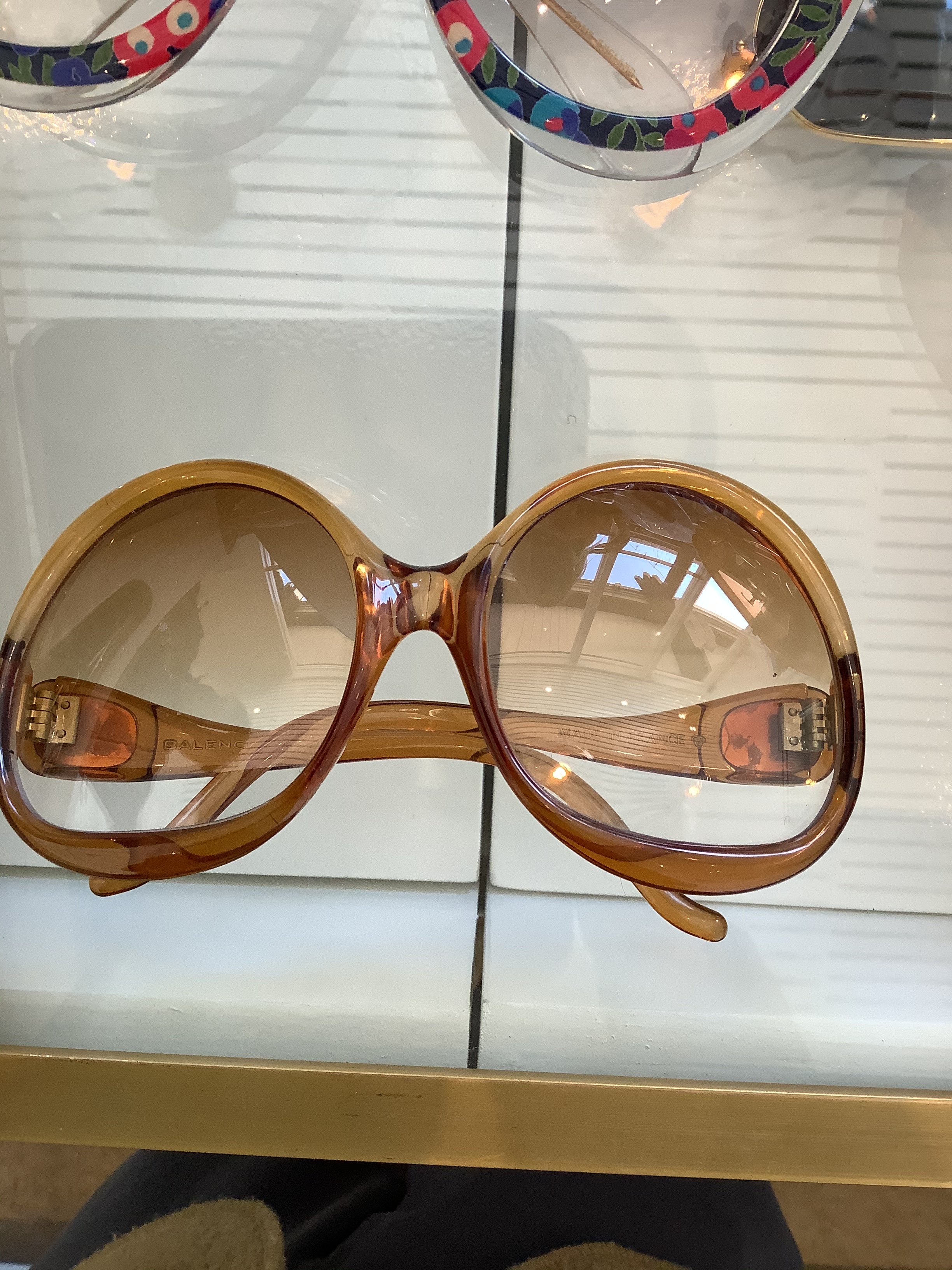 Vintage BALENCIAGA 1970S LARGE SUN