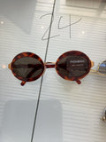 Vintage YSL TORTOISE AND GOLD MADE ITALY 1990S