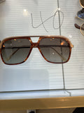 Vintage COMBINATION ACETATE AND METAL 1970S MADE HONG KONG