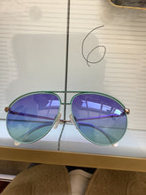 Load image into Gallery viewer, Vintage ALPINA F122 AVIATOR GREEN TO BLUE F1