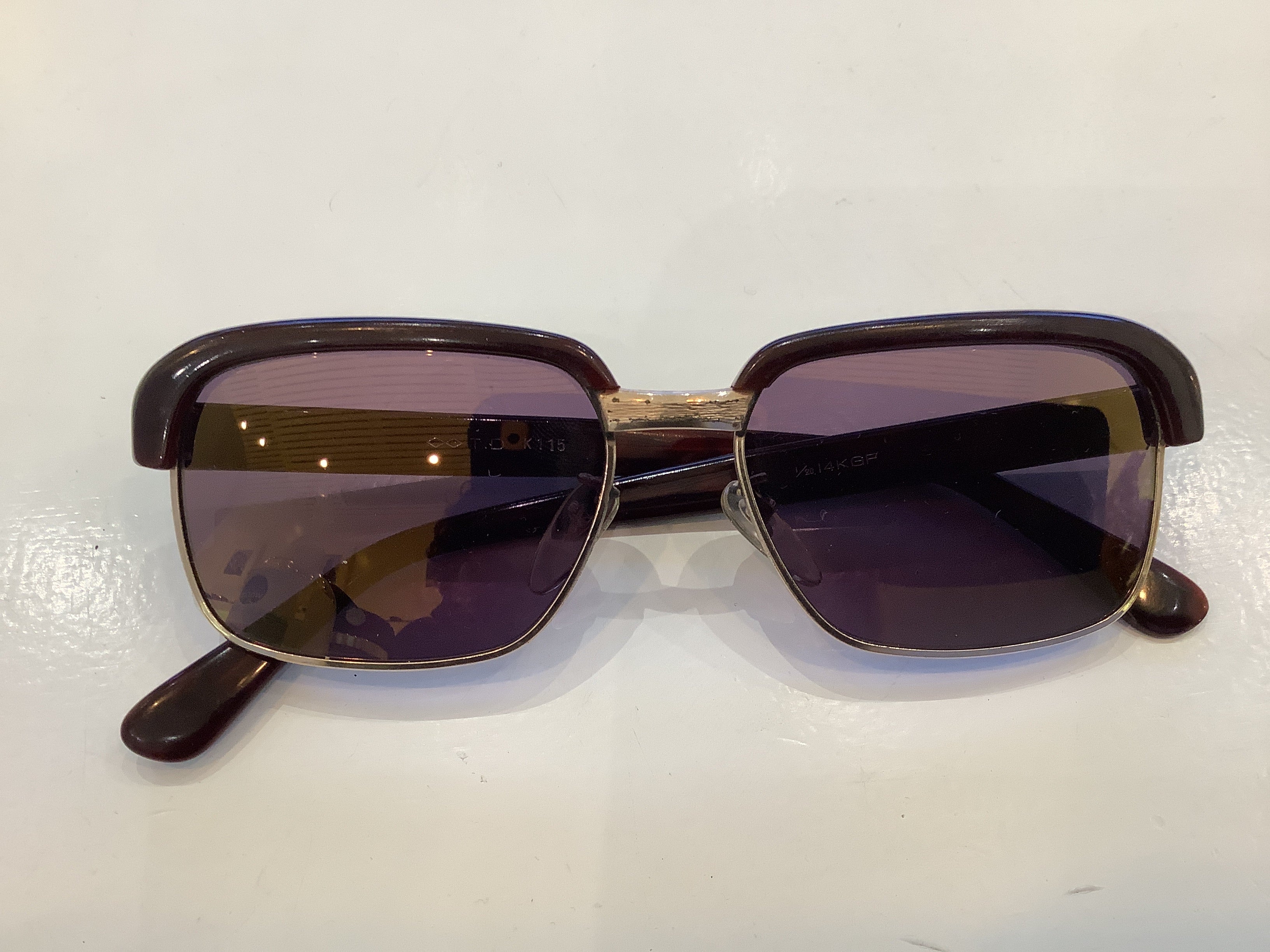 Vintage T.D. Gold Filed 60s