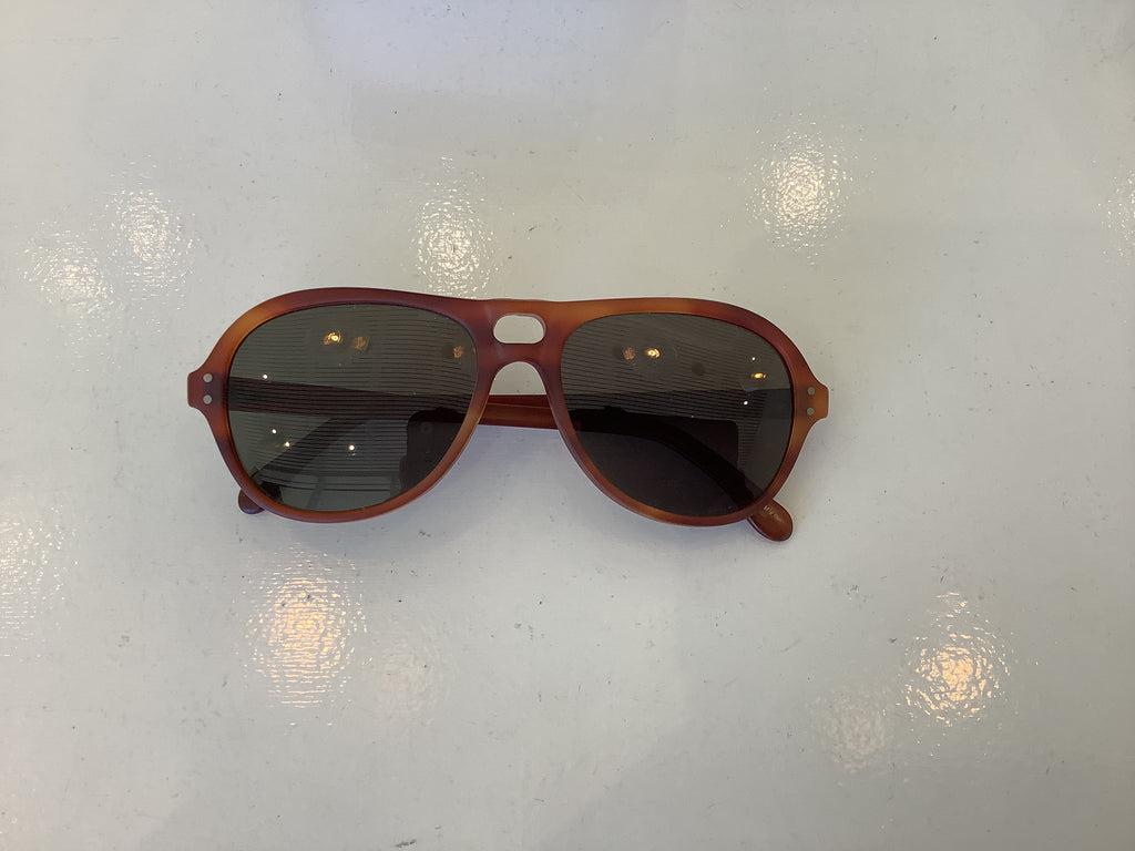 Vintage 70s Matte Tortoise Japan