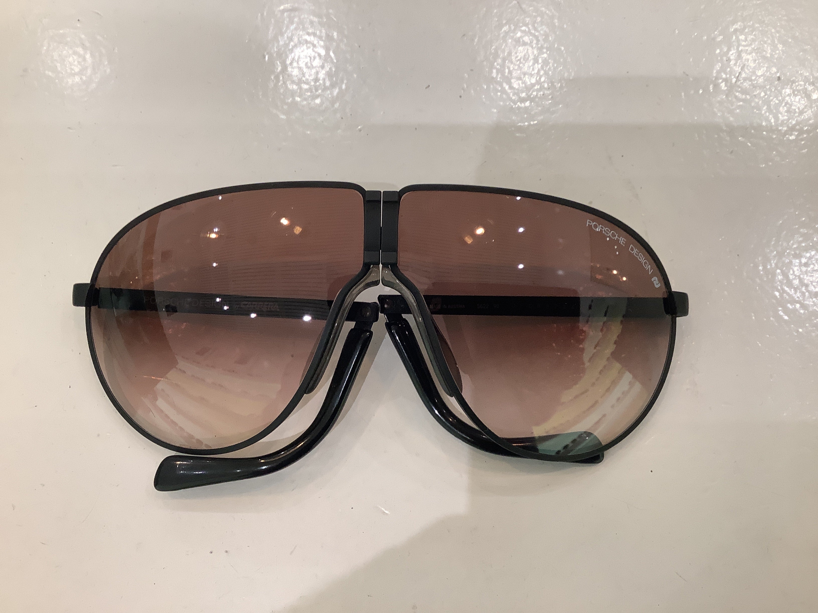 Vintage Porsche 5622 Folding Black